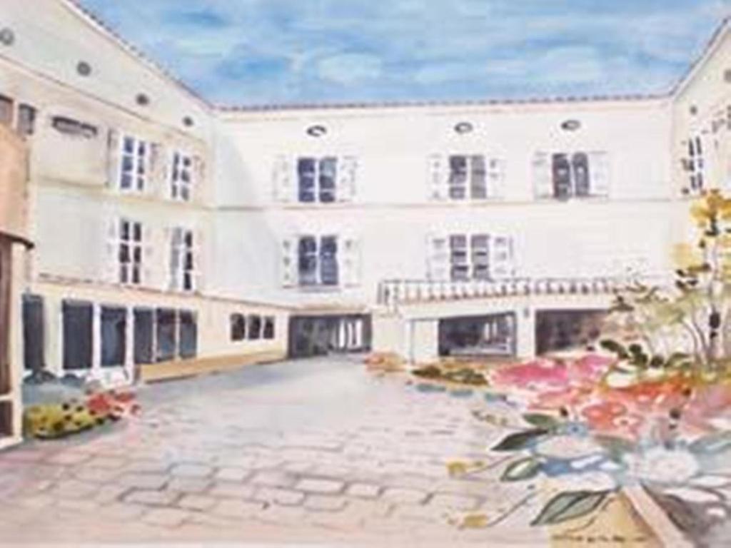 Cit'Hotel Des Messageries Saintes Exterior foto